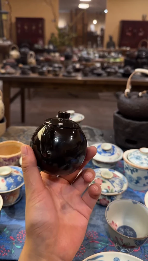 陶瓷墨冉景德镇手作器物陶艺