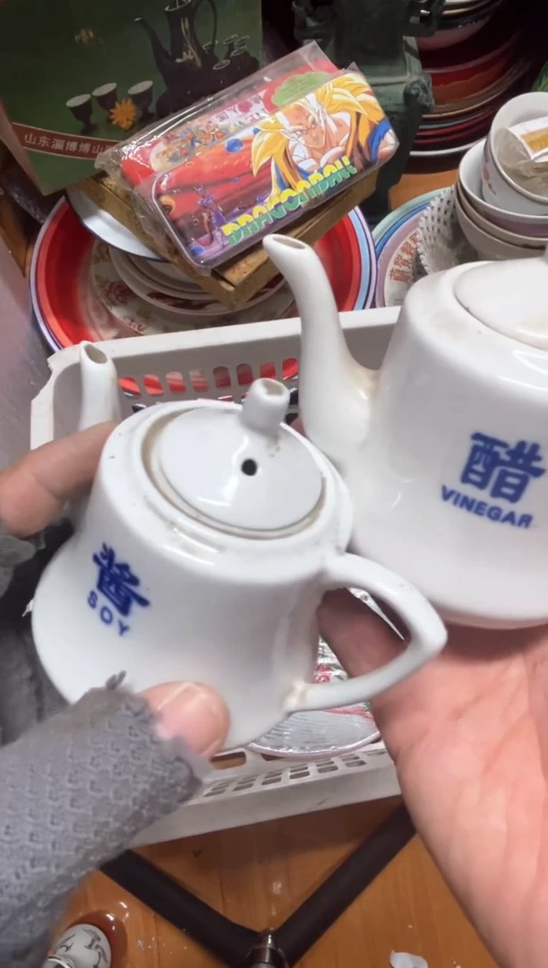 手工艺品琉璃东****机摆件