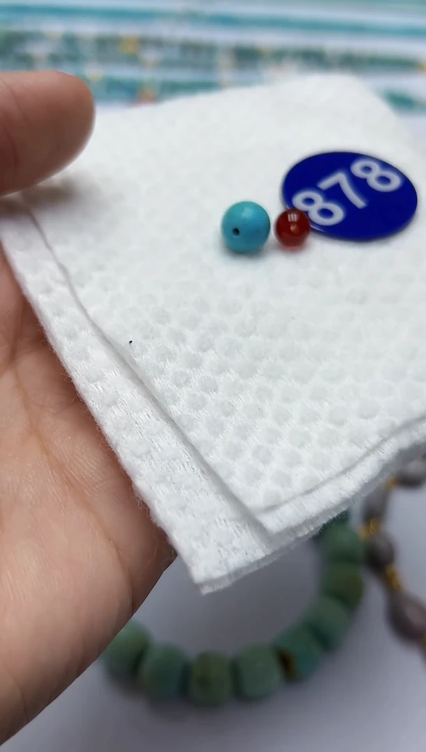 玛瑙/玉髓珠子未镶嵌878随机发