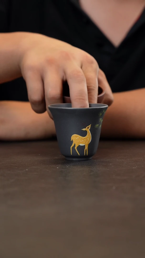 茶杯紫砂紫砂杯主人杯