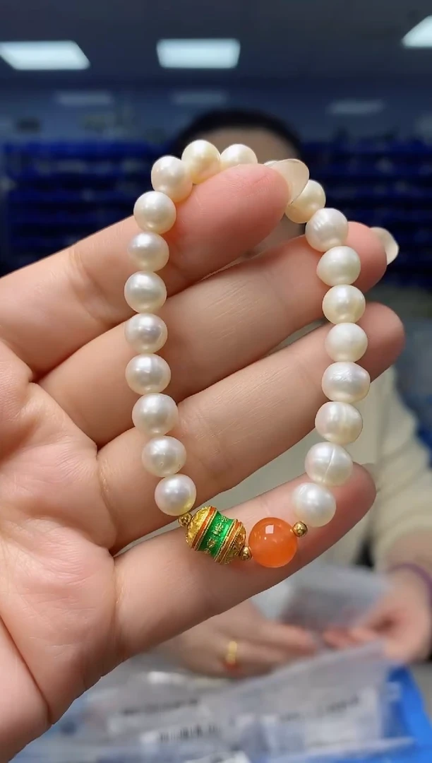 【闪购商品】淡水珍珠手串未镶嵌G12815
