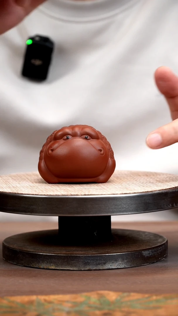 【闪购商品】紫砂茶壶朱泥地包天