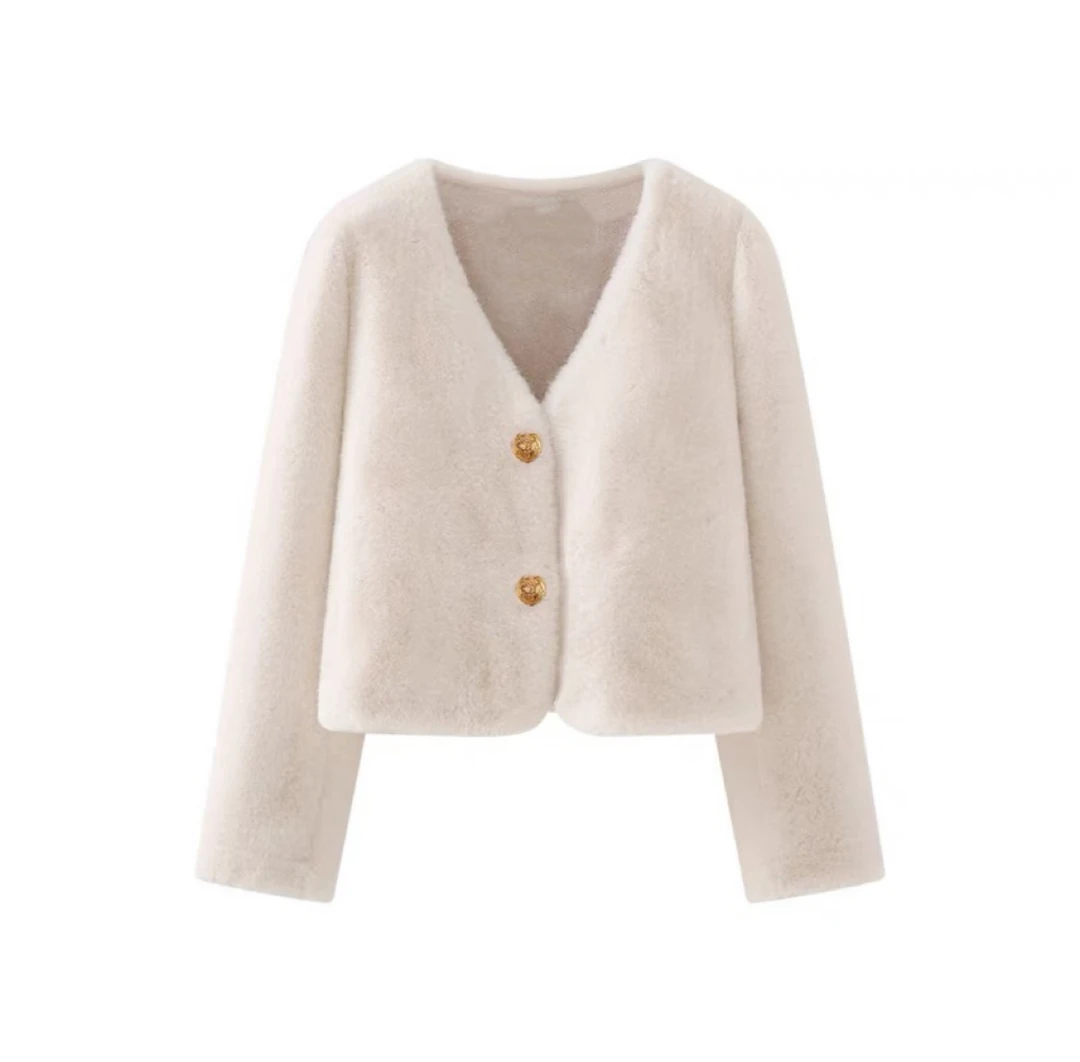 反季清 之前99 木子李专属 小米貂冬款外套