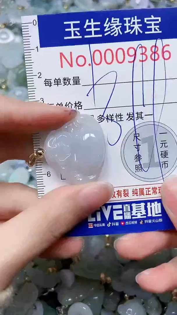 【闪购商品】翡翠颈饰未镶嵌闪购00009386