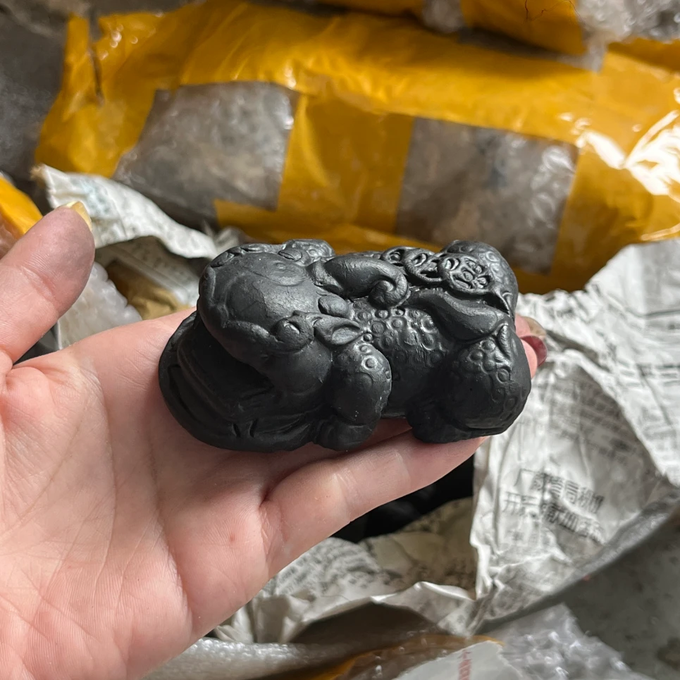 【直播福利】貔貅 老墨条