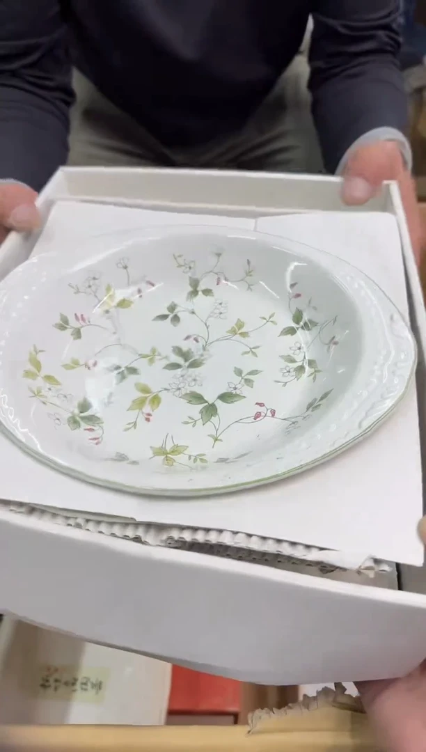 瓷片小穆工艺品的物品91