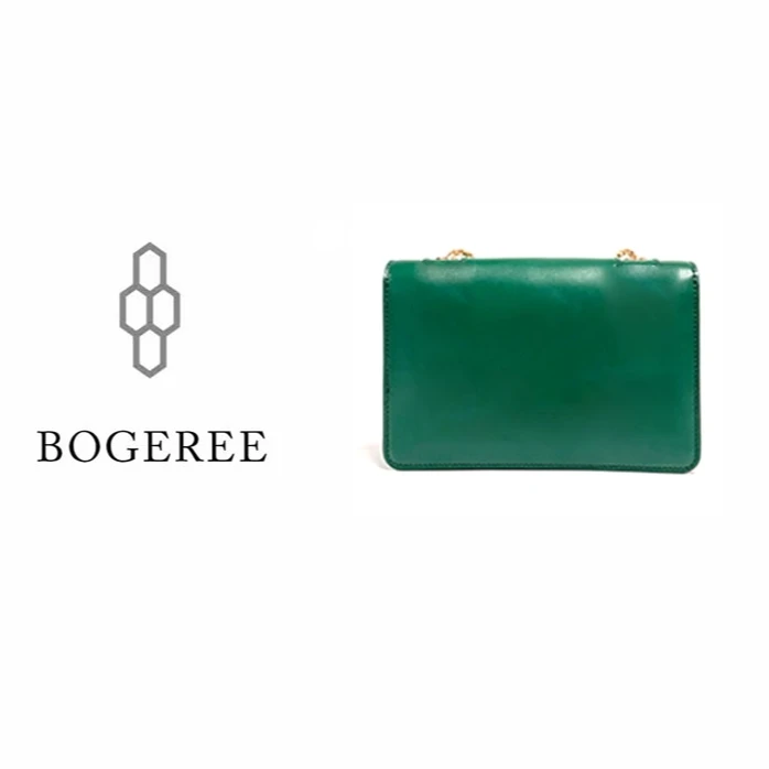 【BOGEREE】杜杜 · 手工高定2025新款女士真皮牛皮DD1009