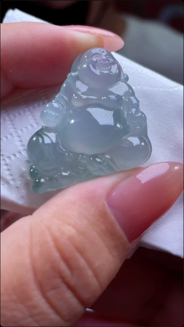 定制翡翠未镶嵌佛