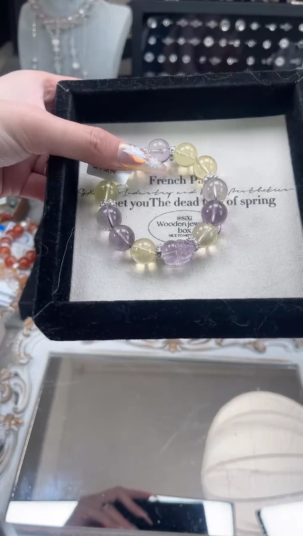 【闪购商品】水晶手链未镶嵌天然水晶 多样性发货