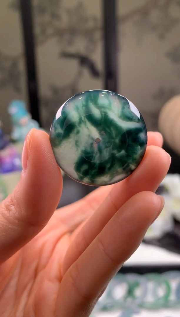 未镶嵌定制翡翠0970601970（30*5.1）