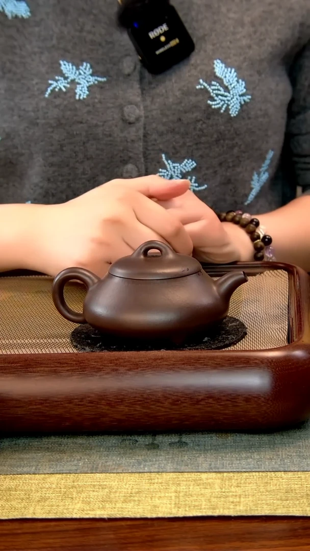 茶壶紫砂徐记福康 原矿紫砂 11