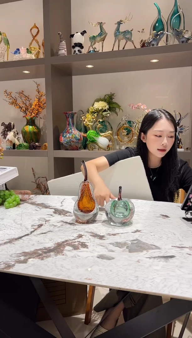 琥珀小梨子+气泡苹果