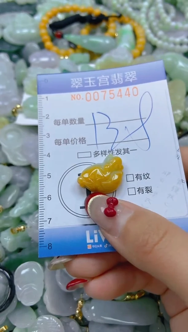 【闪购商品】翡翠颈饰未镶嵌闪购0075440