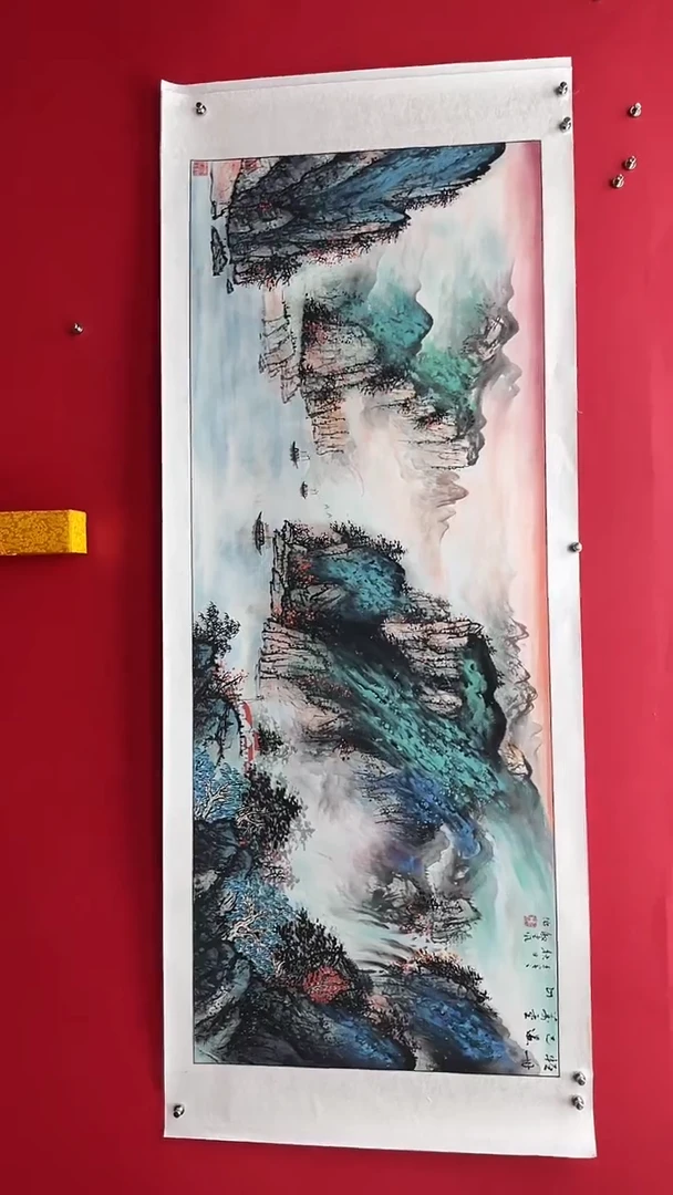 国画娄渊波-国画作品-A33