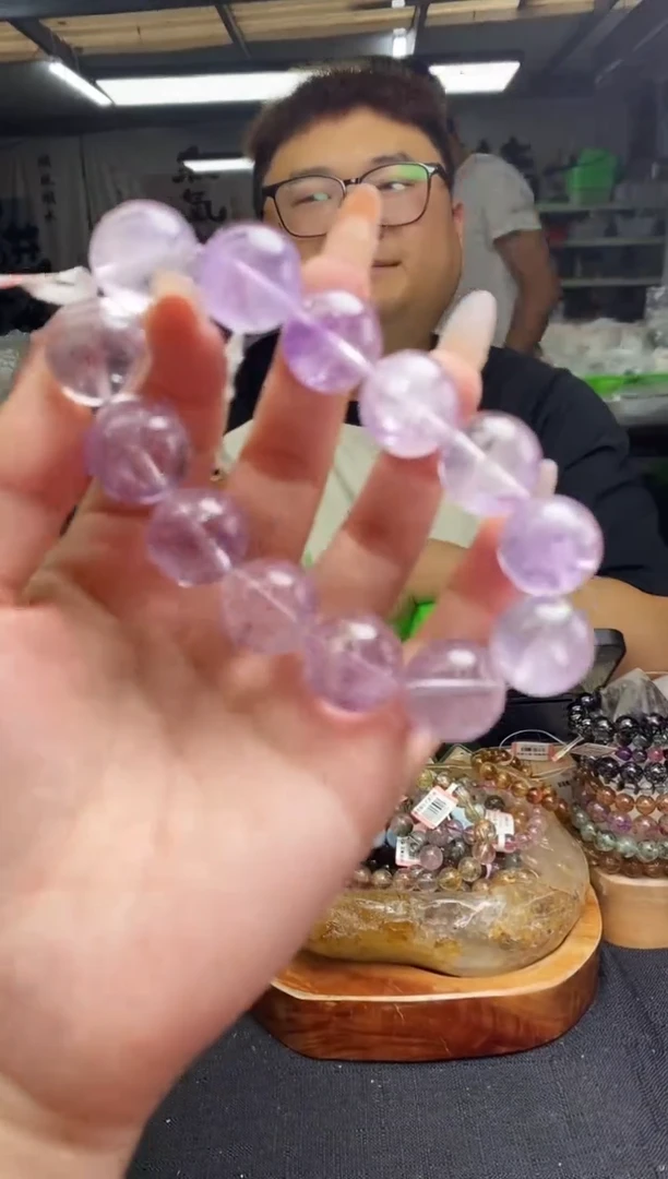 水晶手串未镶嵌手串158