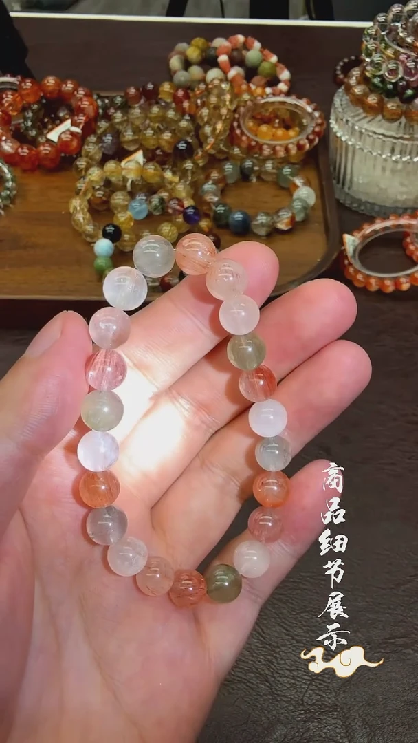 未镶嵌手链水晶A12手链单圈