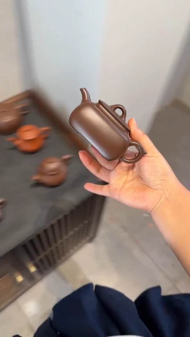 茶壶紫砂了*长四方 紫砂壶