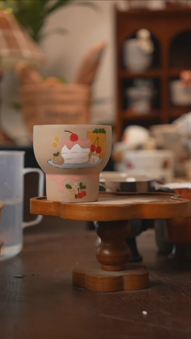 可爱川谷原创陶瓷6.26直播福利正品