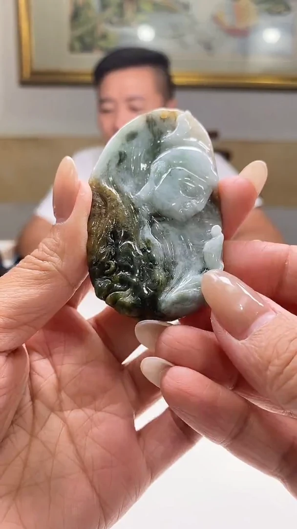 颈饰未镶嵌翡翠翡翠/9/20