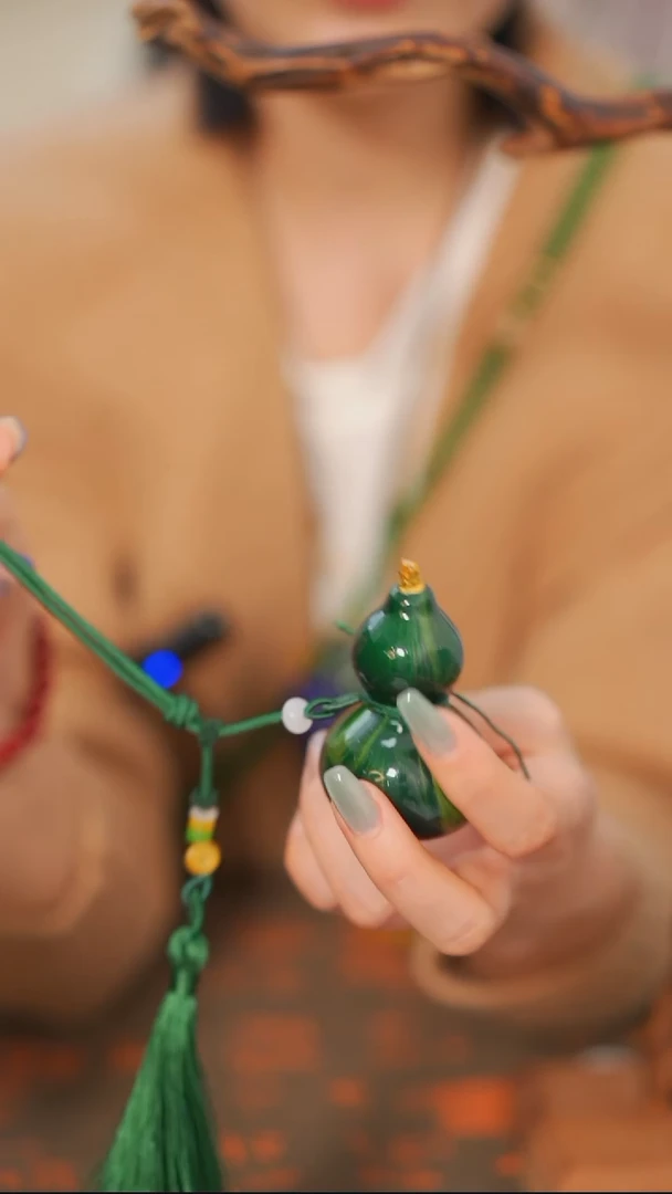 110非遗漆手艺工天然葫芦文玩福禄