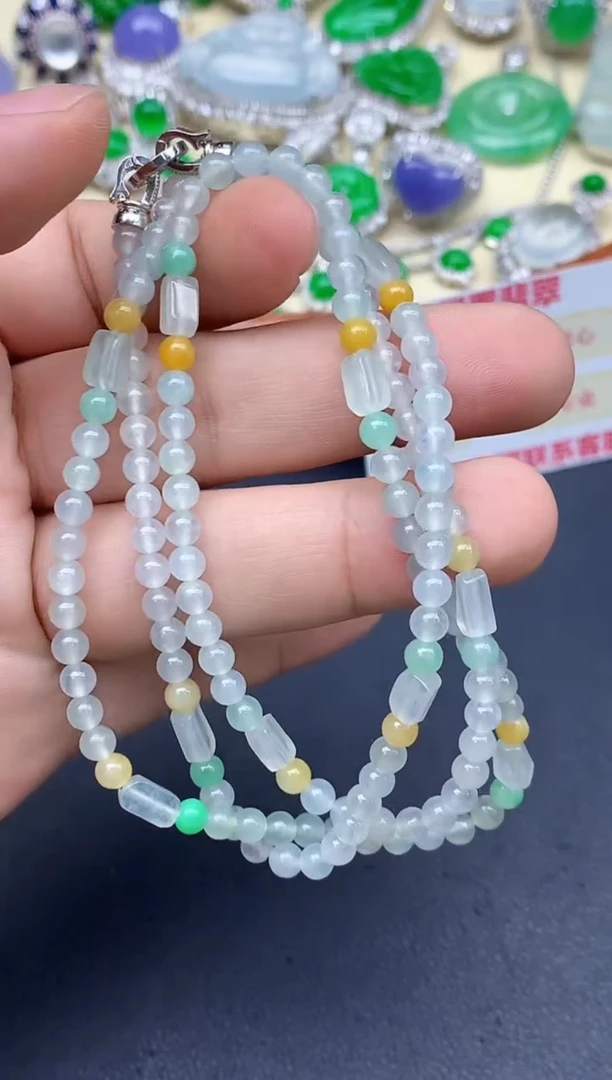 未镶嵌手链翡翠96-中国好珍宝