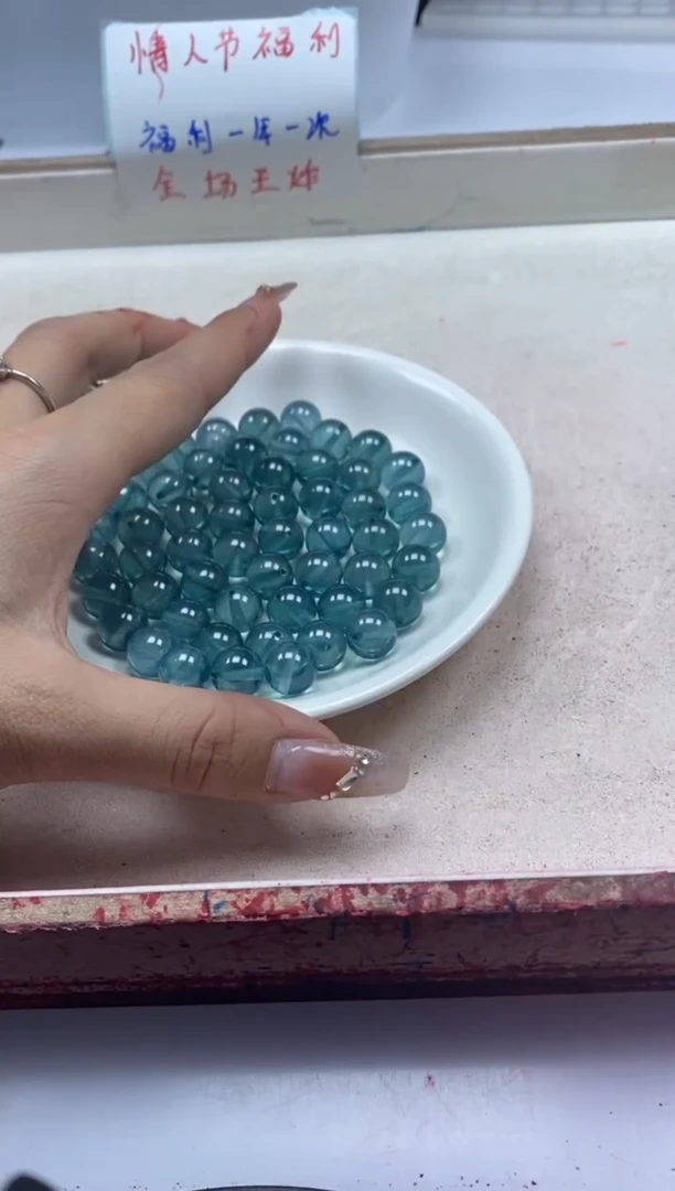 【闪购商品】蓝宝石颈饰未镶嵌x2魔鬼蓝宝石10mm*1颗