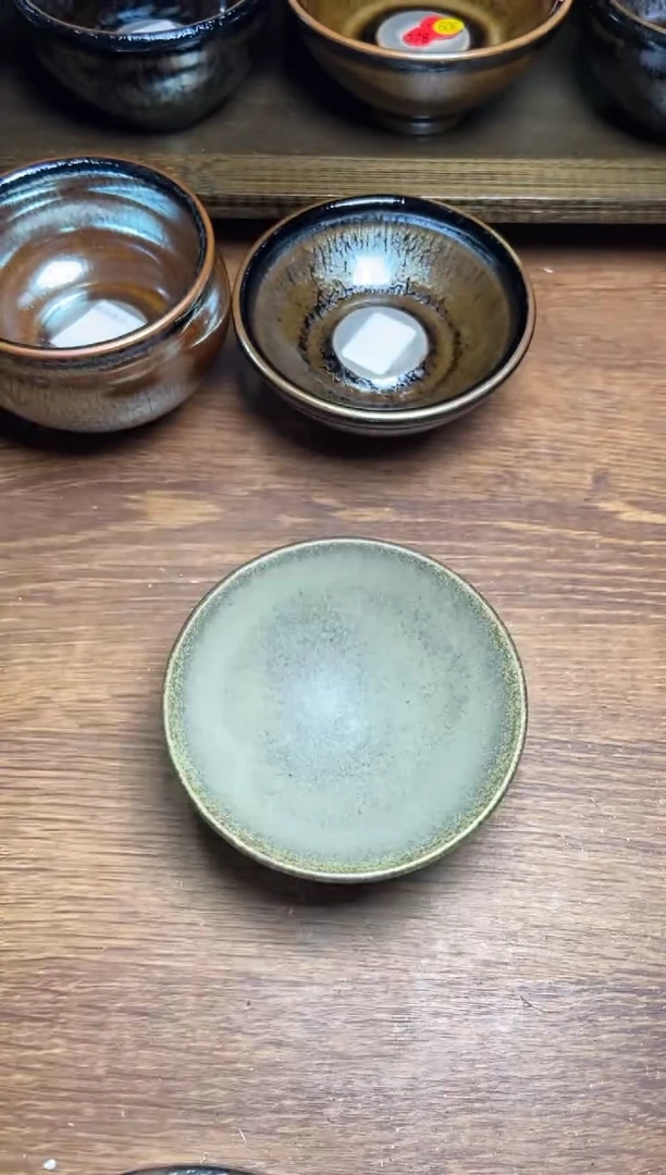 【闪购商品】茶盏80建盏茶盏建盏茶盏