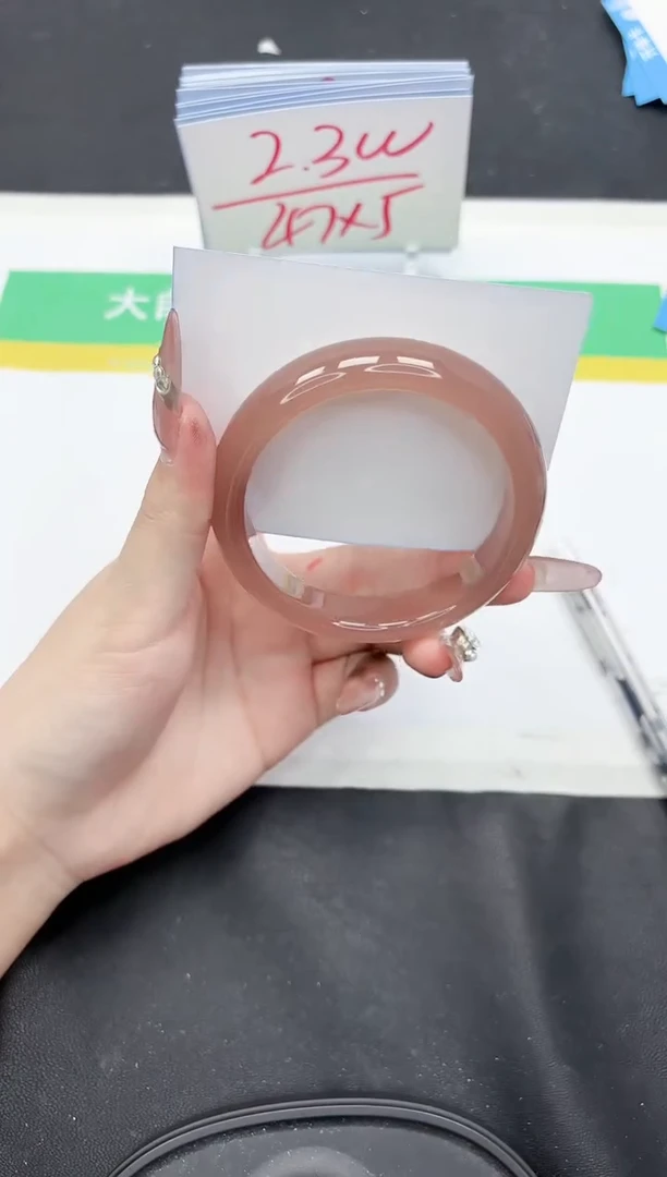 【闪购商品】石英质玉手镯未镶嵌361-64