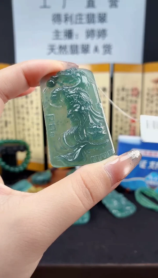 颈饰未镶嵌翡翠DLZ25110976