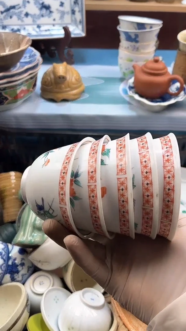 【闪购商品】瓷片英歌瓷器满19.9包邮