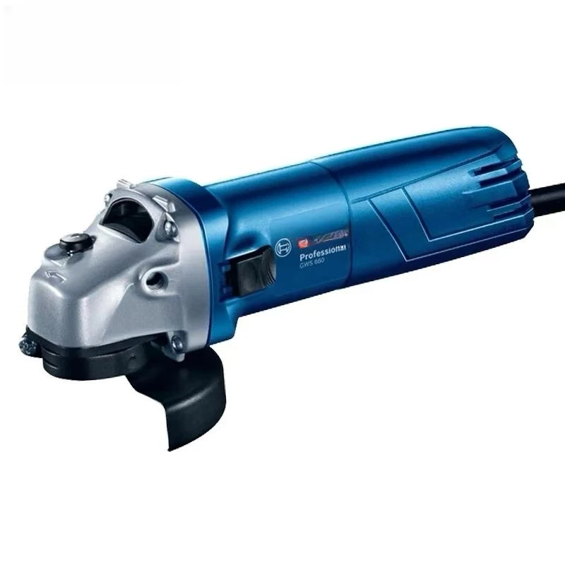 交流电角磨机角磨机磨光机手磨机多功能电动切割机升级款GWS660