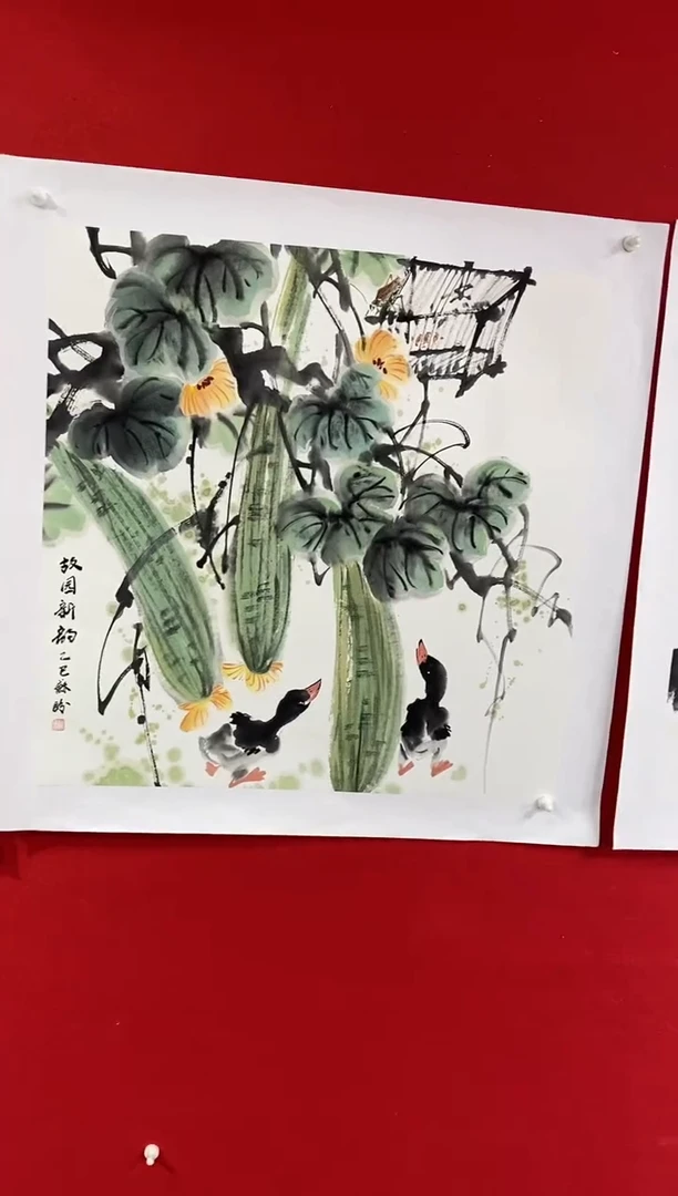 国画SP丹苏盼老师作品