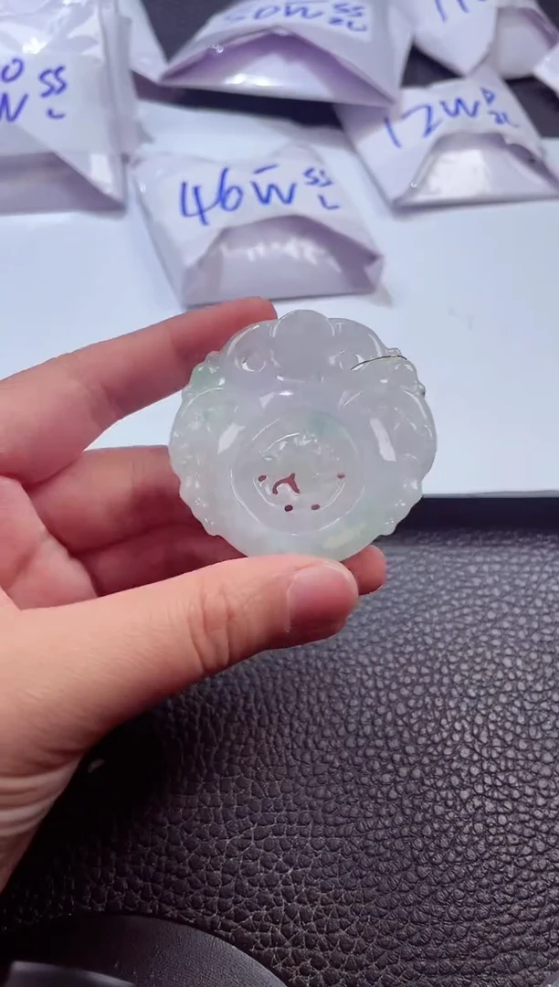 颈饰未镶嵌翡翠00009592