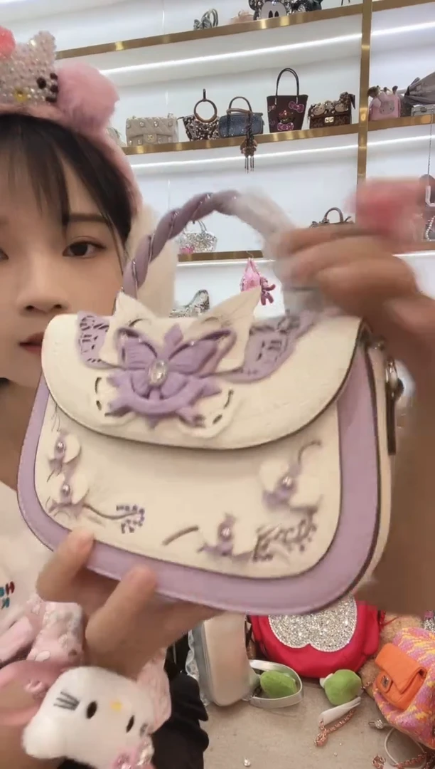 PVC格格家定制女包7466
