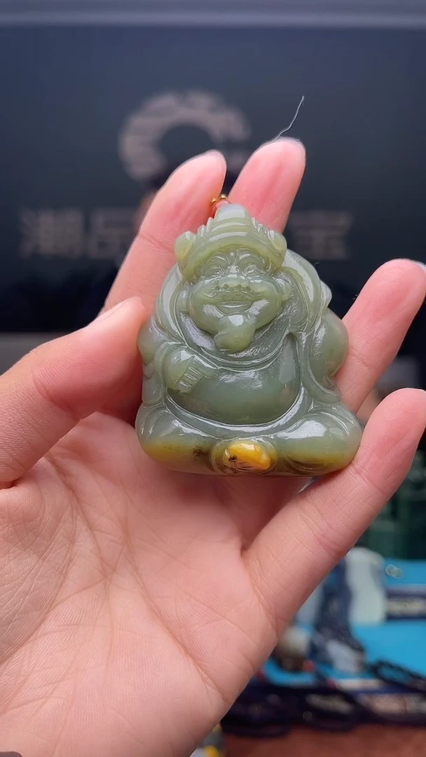 未镶嵌和田玉挂件1