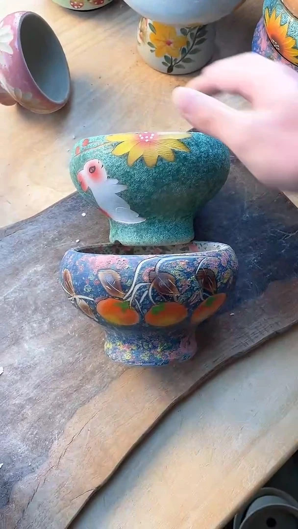 【闪购商品】摆件10-283口14高 111-2误差