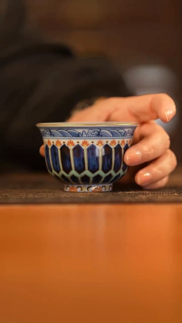 己和与瓷景德镇陶瓷主人杯