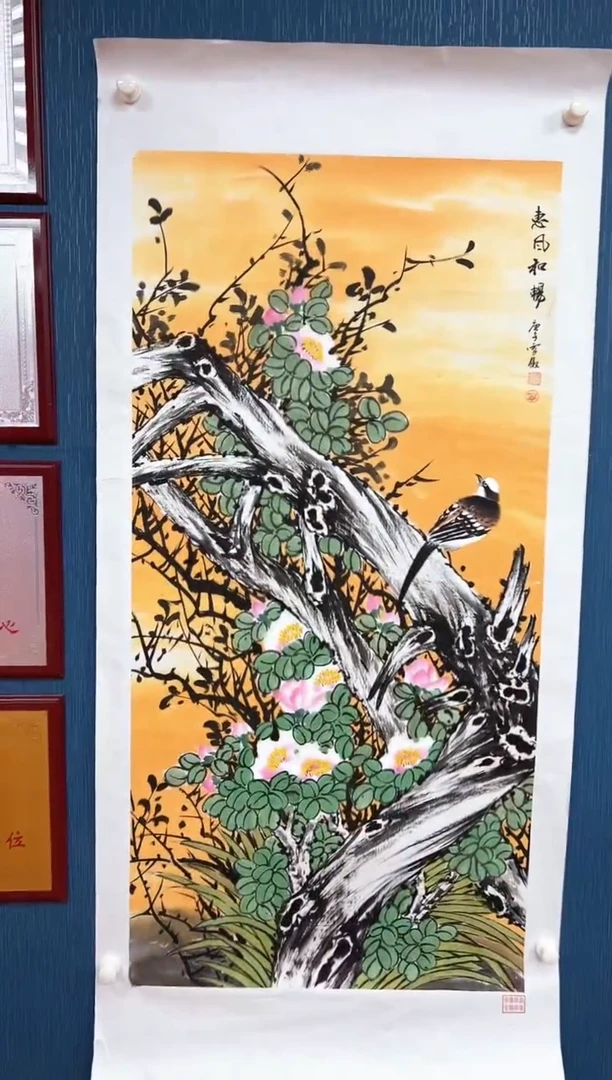 国画李雪傲-书法/绘画14