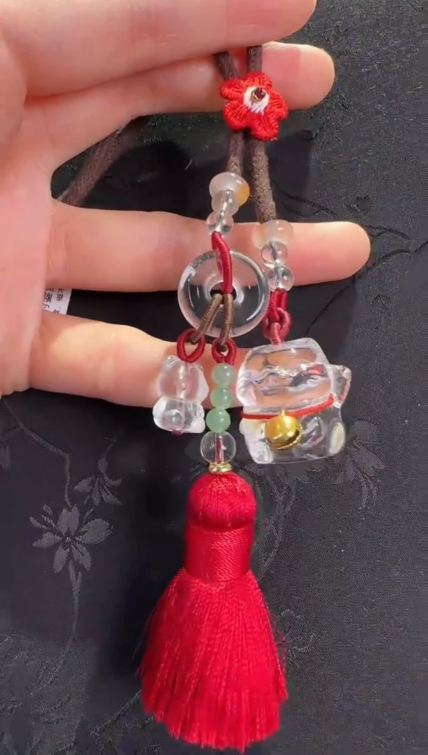 未镶嵌手绳水晶猫