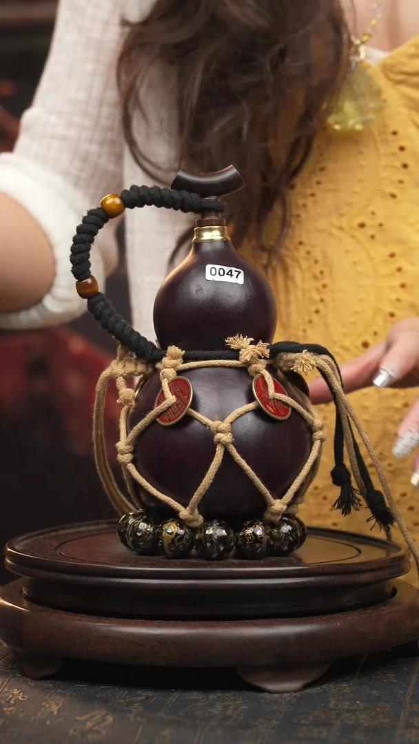 47号大漆酒葫芦一物一拍 拍拍退退限购拉黑