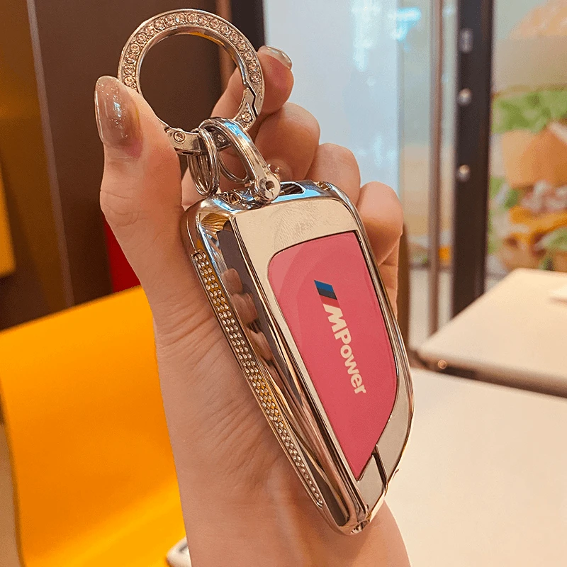 西藏新疆包邮宝马钥匙套x1x3x5x7扣3系5系530车525li三五325刀锋x