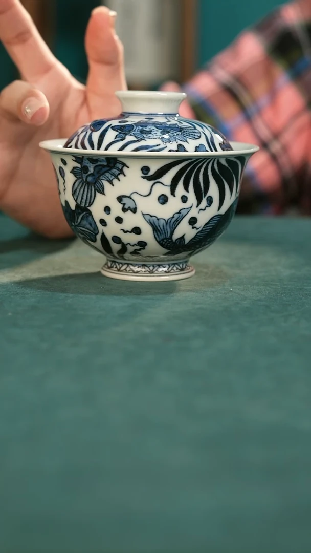 微瑕景德镇全手工高温瓷器只为冲榜1