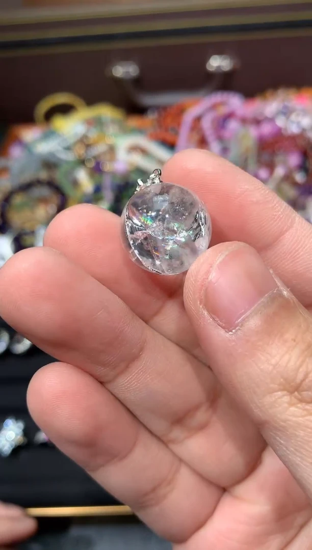 颈饰未镶嵌水晶Y139喜马拉雅【多样性发其一】