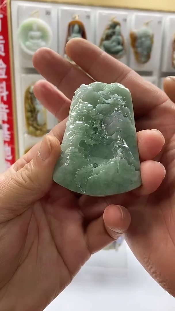 颈饰未镶嵌翡翠翡翠A货2025/12/17