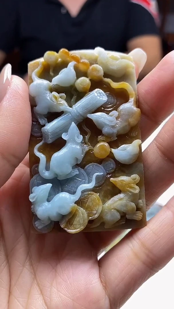 定制翡翠未镶嵌虔*翡翠A货2025/6/30
