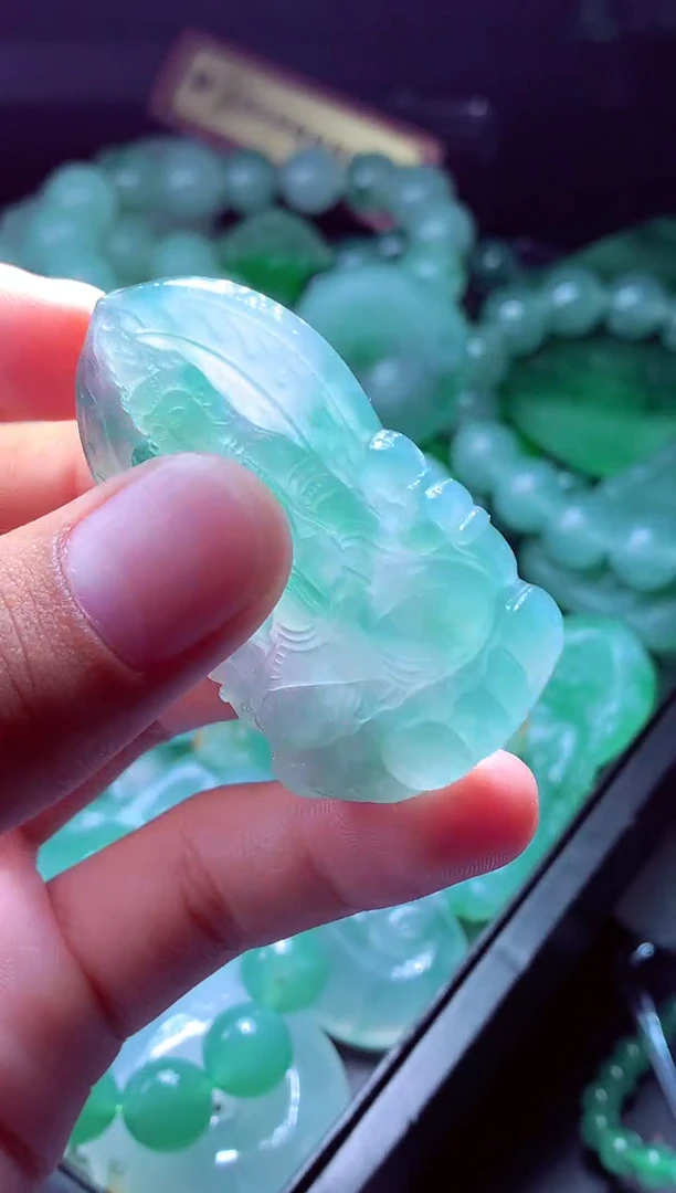 未镶嵌定制翡翠林*#翡翠毛货定制