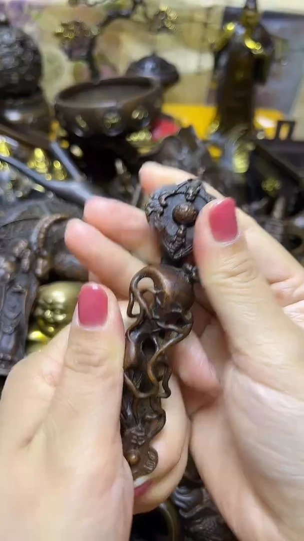 精美铜器 点击下单