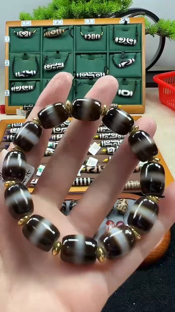 玛瑙/玉髓（覆膜）颈饰合金217（微瑕随机发货）