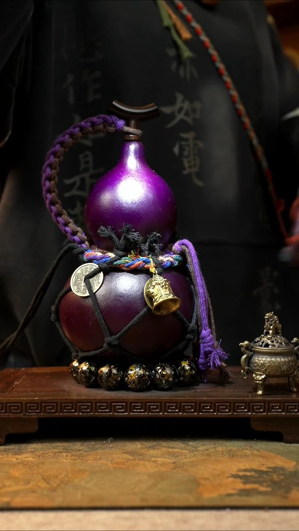 374大漆一物一拍记葫堂出品【不带手串】