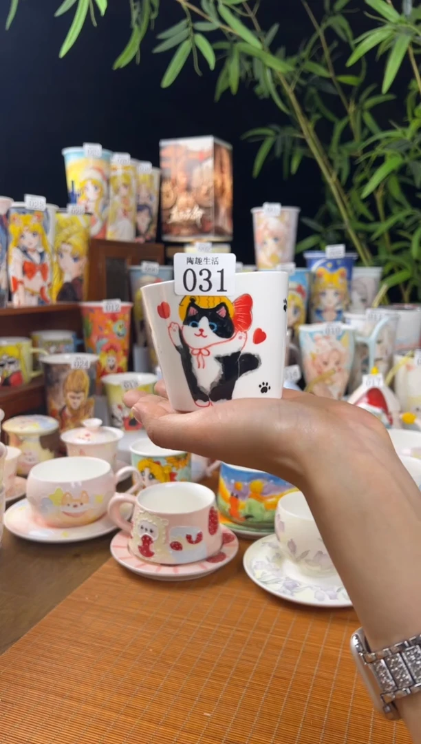 【闪购商品】031景德镇陶瓷文创手作